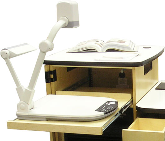 Document Camera Pullout