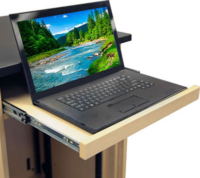 Extra Deep Laptop Pullout Tray