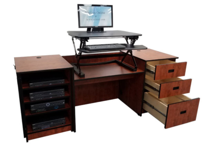 Adjustable Sit Stand ADA Compliant Desks example