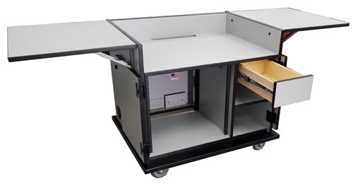 Best Technical Furniture for the Classroom | Teacher Carts & Teacher Podiums